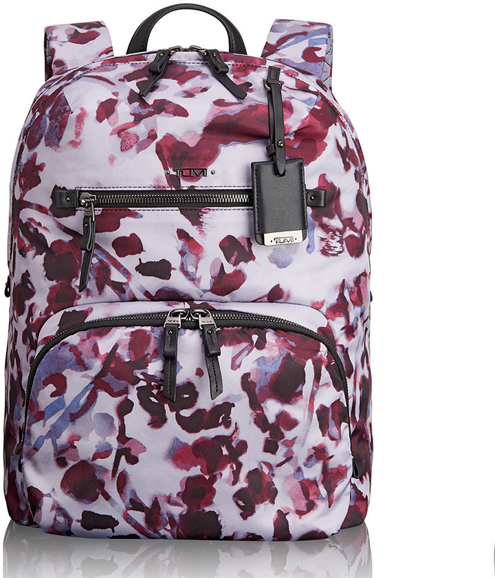Tumi Voyageur Halle Backpack - Orchid Floral - ShopStyle
