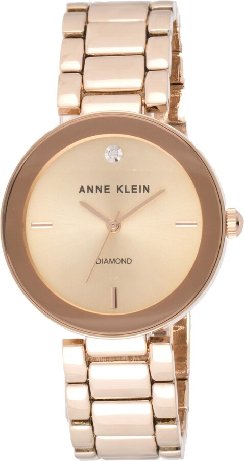 Anne Klein Watches Diamond | Shop the world's largest collection 