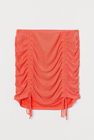 Thumbnail for your product : H&M Draped mesh skirt