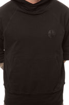 Thumbnail for your product : Ludlow Black Apple The Short Sleeve Hoody in Black