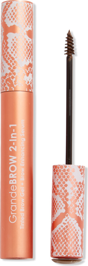 Grande Cosmetics GrandeBROW 2-In-1 Tinted Brow Gel + Brow Enhancing Serum