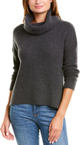 Thumbnail for your product : Forte Cashmere Textured Cashmere Sweater