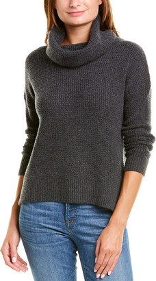 Forte Cashmere Textured Cashmere Sweater