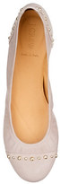 Thumbnail for your product : CeCe studded leather ballet flats