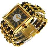 Mademoiselle Yellow Gold Watch 