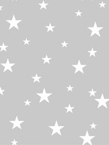 Thumbnail for your product : Arthouse Diamond Stars Silver Wallpaper