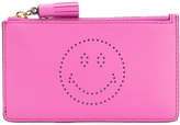 Thumbnail for your product : Anya Hindmarch Smiley Face zip purse