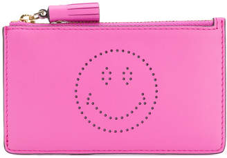 Anya Hindmarch Smiley Face zip purse