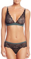Thumbnail for your product : ADDICTION Midnight Triangle Bralette