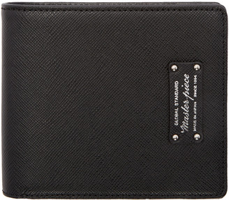Master-piece Co Black Bifold Wallet