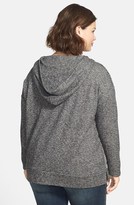 Thumbnail for your product : Lucky Brand Hoodie Sweater (Plus Size)