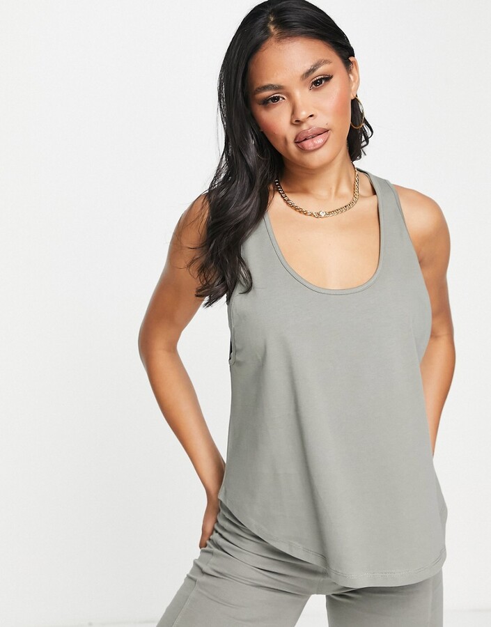 Oversized Tank Tops | Shop The Largest Collection | ShopStyle