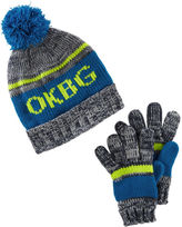 Thumbnail for your product : Osh Kosh Hat & Mittens Set