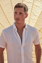 Thumbnail for your product : Country Road Short Sleeve Irish Linen Shirt