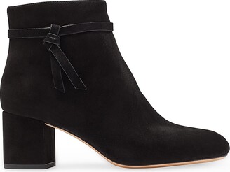 Kate Spade Knott Suede Ankle Booties