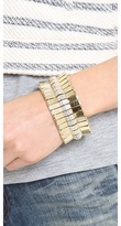 Thumbnail for your product : Lee Angel Jewelry Crystal Pave Bar Bracelet