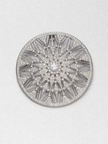 Thumbnail for your product : Adriana Orsini Pavé Crystal Sunburst Pin