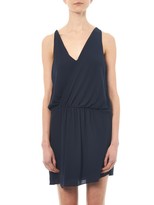 Thumbnail for your product : Elizabeth and James Tiana draped crepe dress