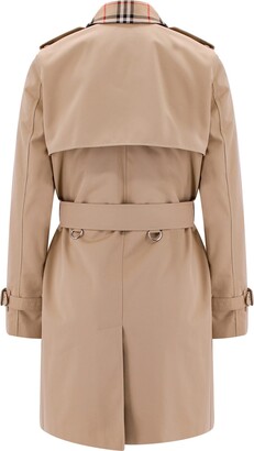 Montrose Belted Trench Coat