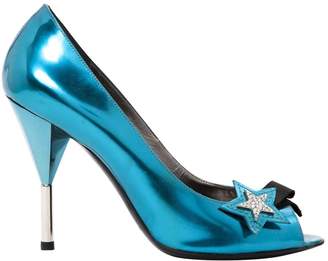 Marc by Marc Jacobs \N Blue Patent leather Heels