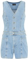 Thumbnail for your product : 3x1 N.Y.C. Albany denim playsuit