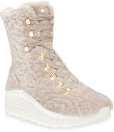 Thumbnail for your product : Stuart Weitzman Oceane Tall Shearling Booties