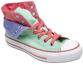 Thumbnail for your product : Converse Chuck Taylor All Star two-fold high-tops 10-12 years