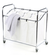 Thumbnail for your product : Whitmor Whitmor, Inc Canvas 4 Section Laundry Sorter