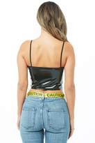 Thumbnail for your product : Forever 21 Vinyl Cropped Cami