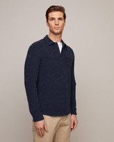 Thumbnail for your product : Jigsaw Nicholas Towelling Polo