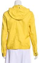 Thumbnail for your product : Tory Burch Hooded Zip-Up Jacket