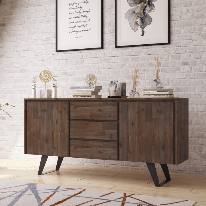industrial sideboard Tarbes spacious and unique Heze Ltd Loft style sideboard