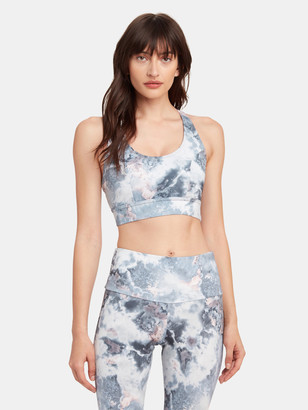 halter style sports bra