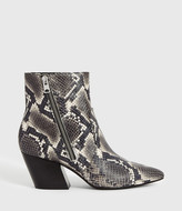 Thumbnail for your product : AllSaints Aster Snake Boot