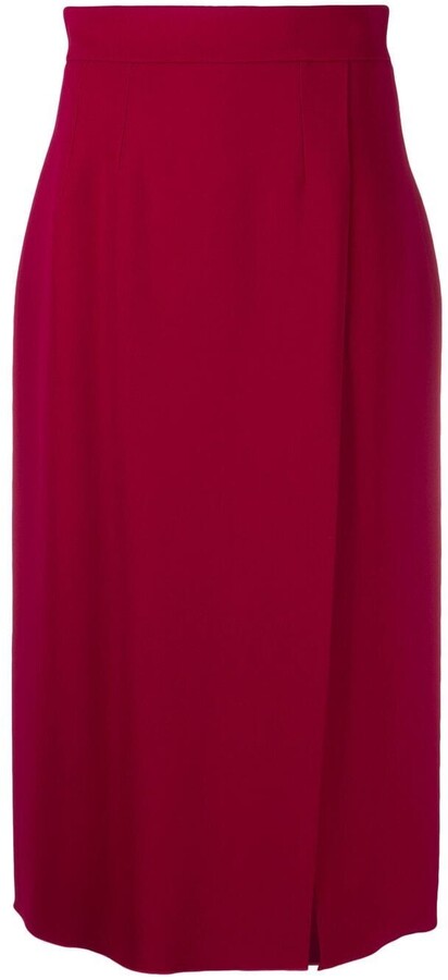 Dolce & Gabbana Red Women's Skirts | Shop the world's largest 