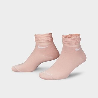 nike frilly ankle socks