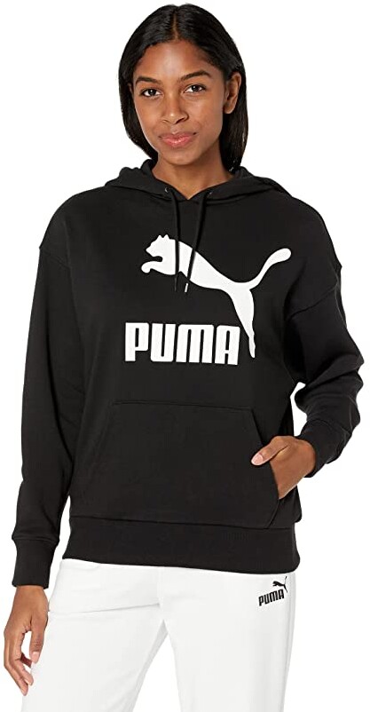 Puma Women's Classics Hoodie - ShopStyle