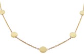 Thumbnail for your product : Jennifer Meyer 16 Inch Circle Necklace - Yellow Gold