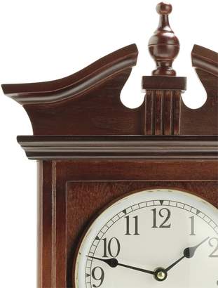 Argos Home Regulator Pendulum Wall Clock