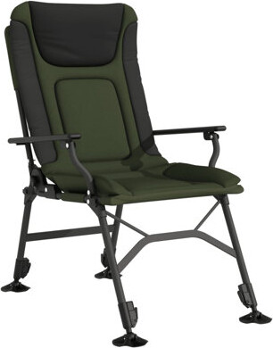 Arlmont & Co. Fishing Chair Taupe And Black