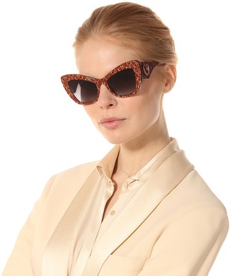 Dolce & Gabbana Devotion cat-eye sunglasses