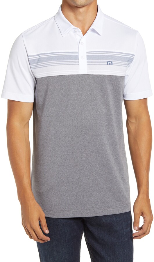 travis mathew slim fit polo
