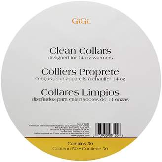 GiGi warmer collars (pack of 50), 8.46 Ounce
