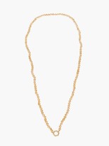 Thumbnail for your product : Harwell Godfrey Citrine & 18kt Gold Necklace - Yellow