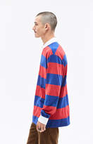 Thumbnail for your product : PacSun Roots Long Sleeve Polo Shirt