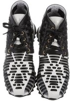Thumbnail for your product : Balmain Mawi High-Top Sneakers