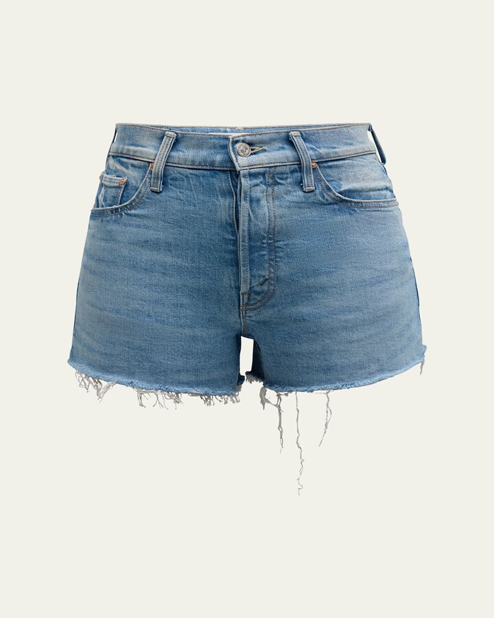 How to Style Your Denim Shorts into the Fall Greta Hollar