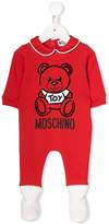 Thumbnail for your product : Moschino Kids Teddy Bear romper set