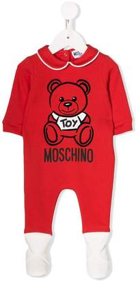Moschino Kids Teddy Bear romper set