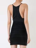 Thumbnail for your product : David Koma low side cut bodysuit